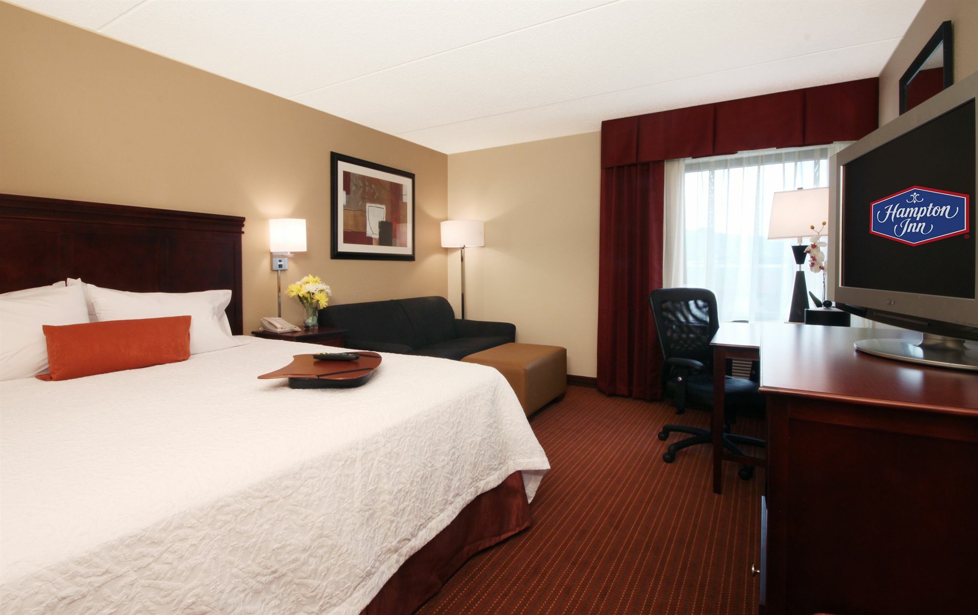 Hampton Inn Scranton At Montage Mountain Экстерьер фото